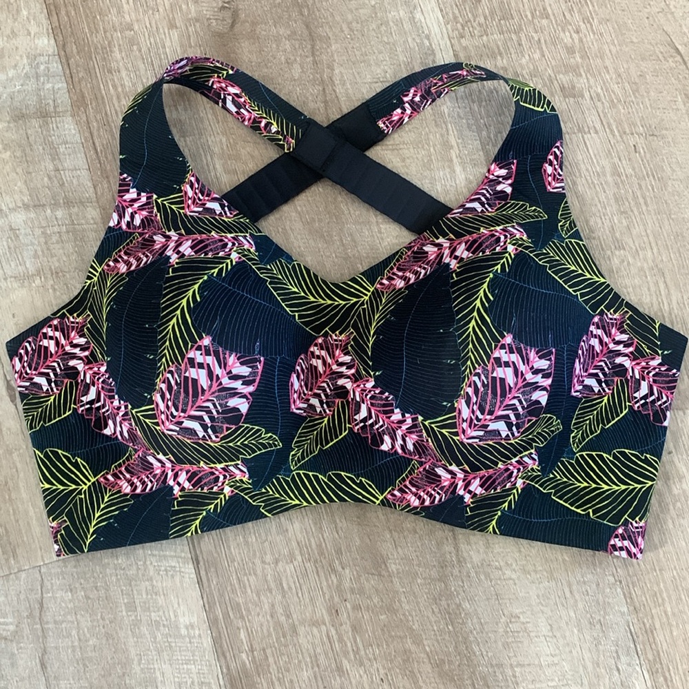 Knix Catalyst Sports Bra Electric Aloha Size 5